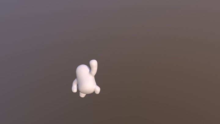 Melvin Sculpting 3D Model