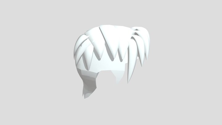 Boy Hair 3D Model