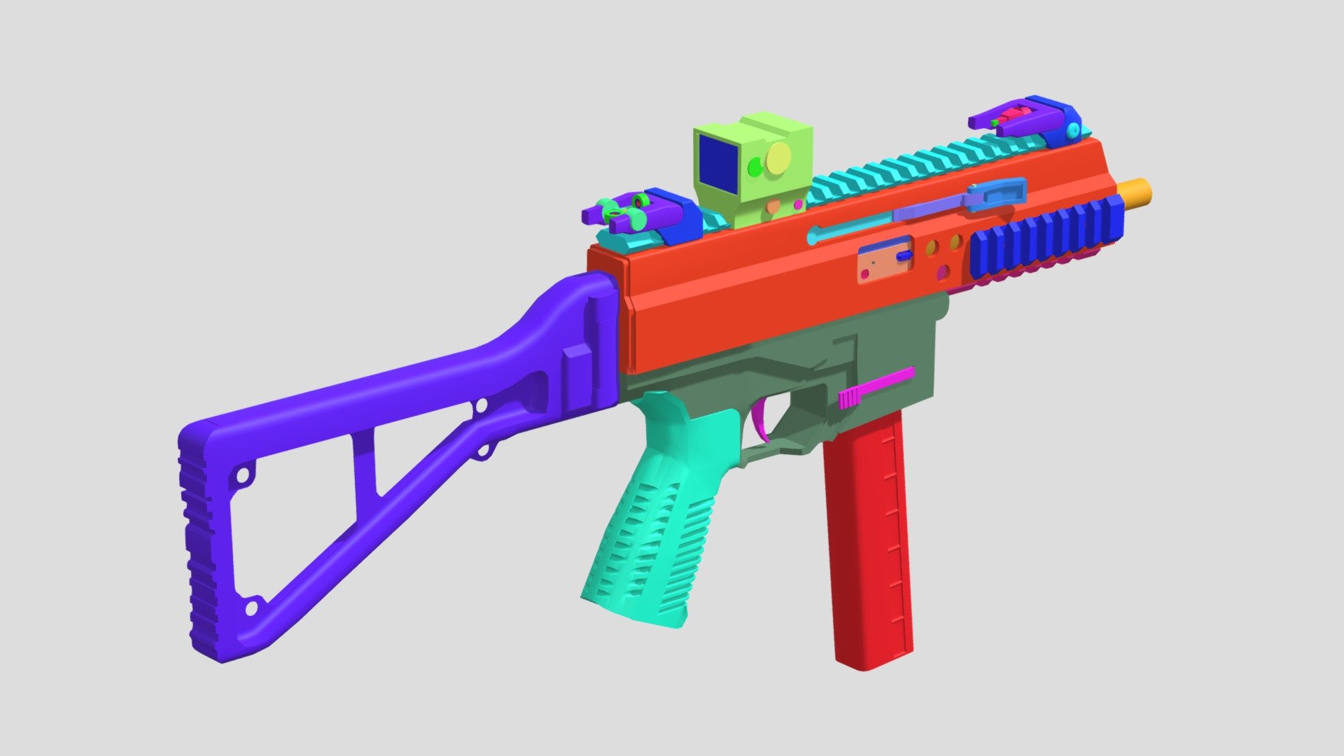 R-77 - 3D model by momsboxtv [5cfa35f] - Sketchfab