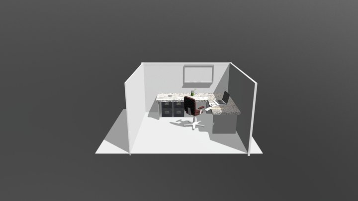Final Office render 3D Model