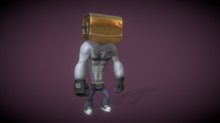 Toaster Goon 3D Model
