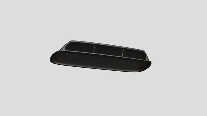 airin_straight_v001 3D Model