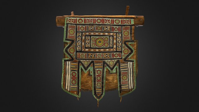 Sac d’apparat touareg – Modello 3D gratuito STL