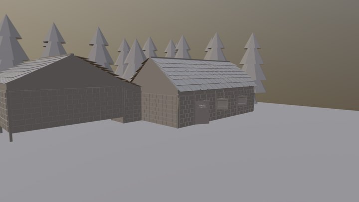 Campfire Tavern( Work in progress) 3D Model
