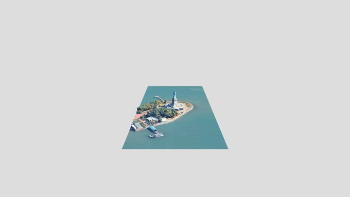 Statue of Liberty 3D Model
