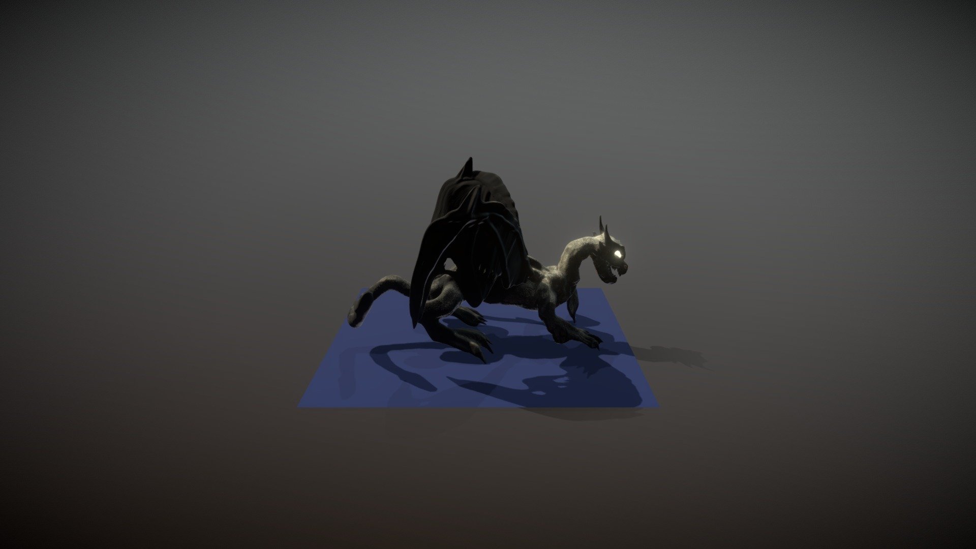 Dragon - 3D model by stanislavbuzin [5cfb5f5] - Sketchfab