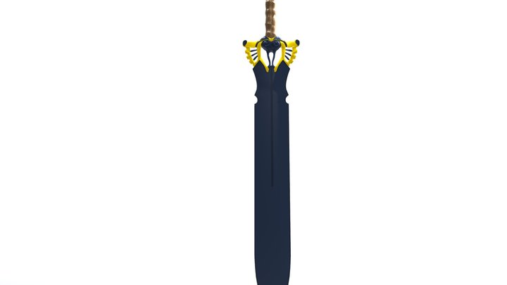 Sword Noite 3D Model