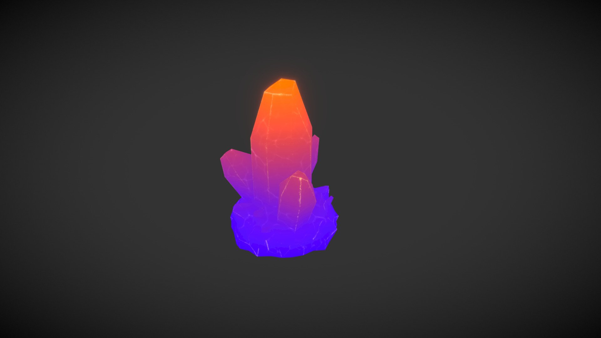 Glowing Crystal