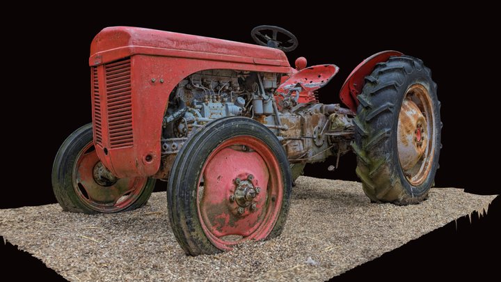 Tractor – Modelo 3D gratuito STL