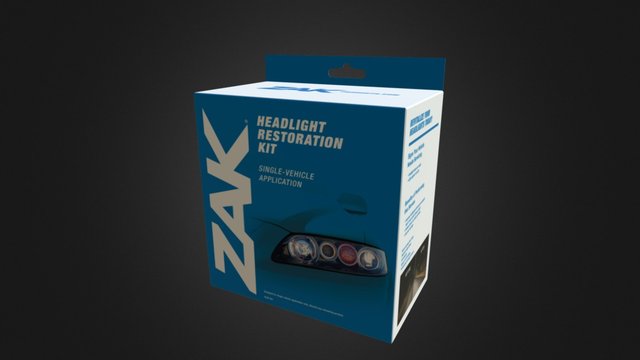Zak Headlight Kit 3D Model