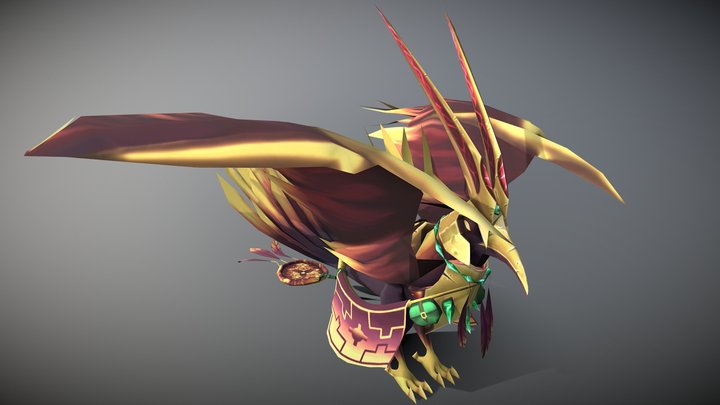 Immortal Dreamcatcher 3D Model