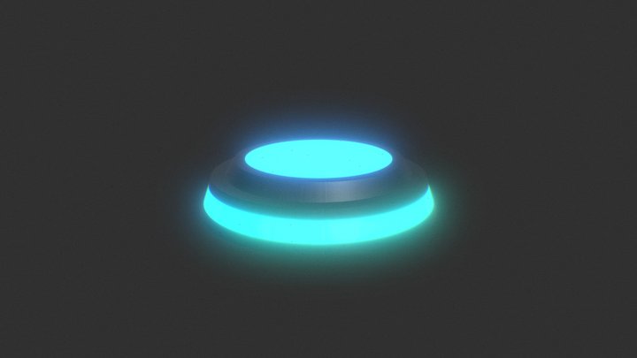 Display Podium 3D Model