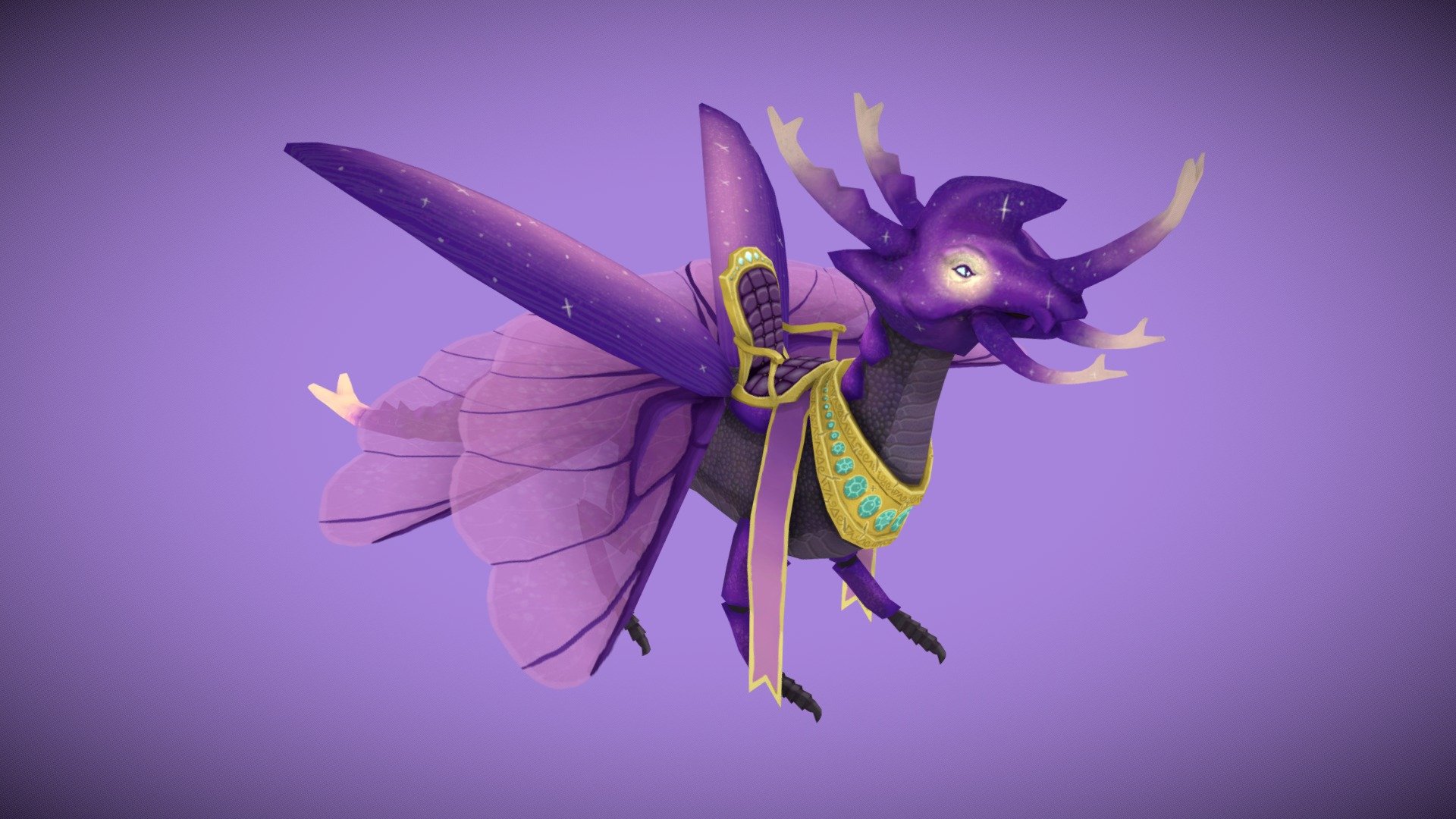 Starstruck Beetledrake Mount
