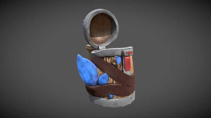 Precious Mineral Tankard 3D Model