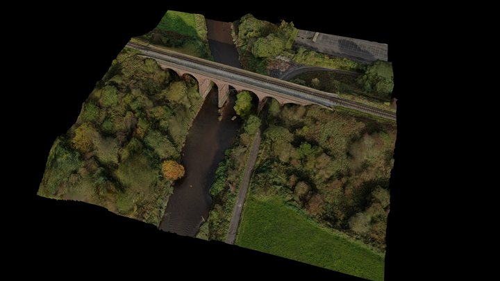 bridge J.Zytkiewicz (dron plilot) 3D Model