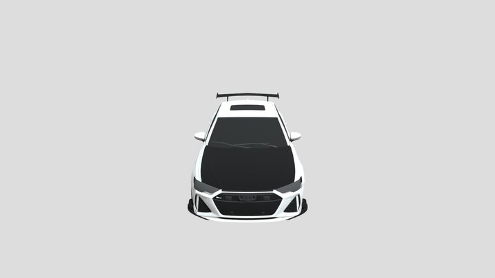 AUDI RS6 BODY KIT 3D Model