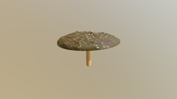 Mushroom 3 3D Model