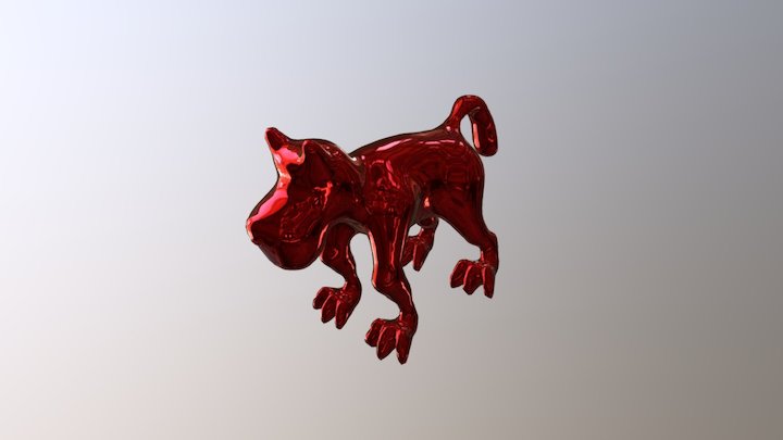 Doggy 3D Model