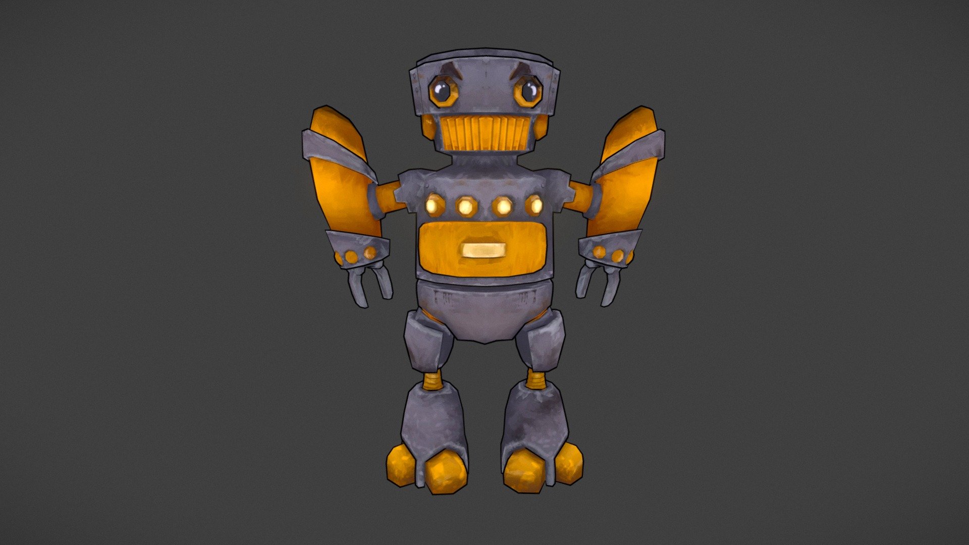 Dre Droid (reworked) - 3D model by TheDre (@AndreaG.) [5cff22e] - Sketchfab