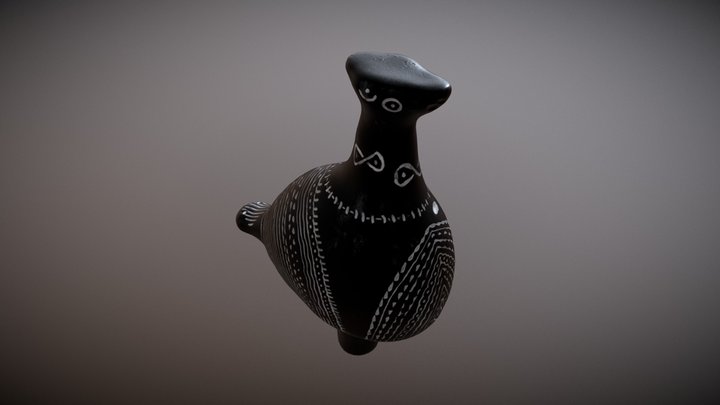 Vucedolska Jarebica (golubica) 3D Model