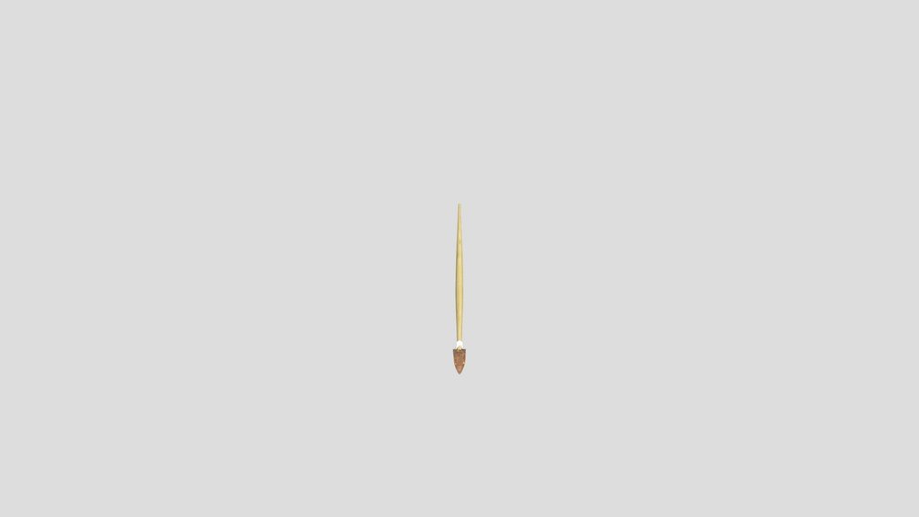 Stone Age Hunting Spear
