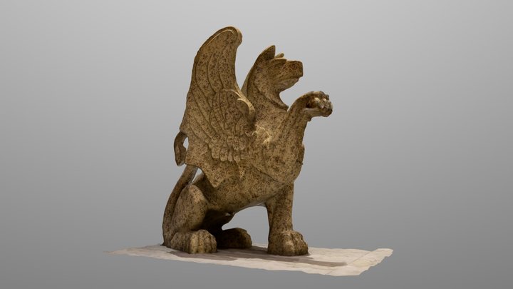 Day 095: The Gryphon 3D Model