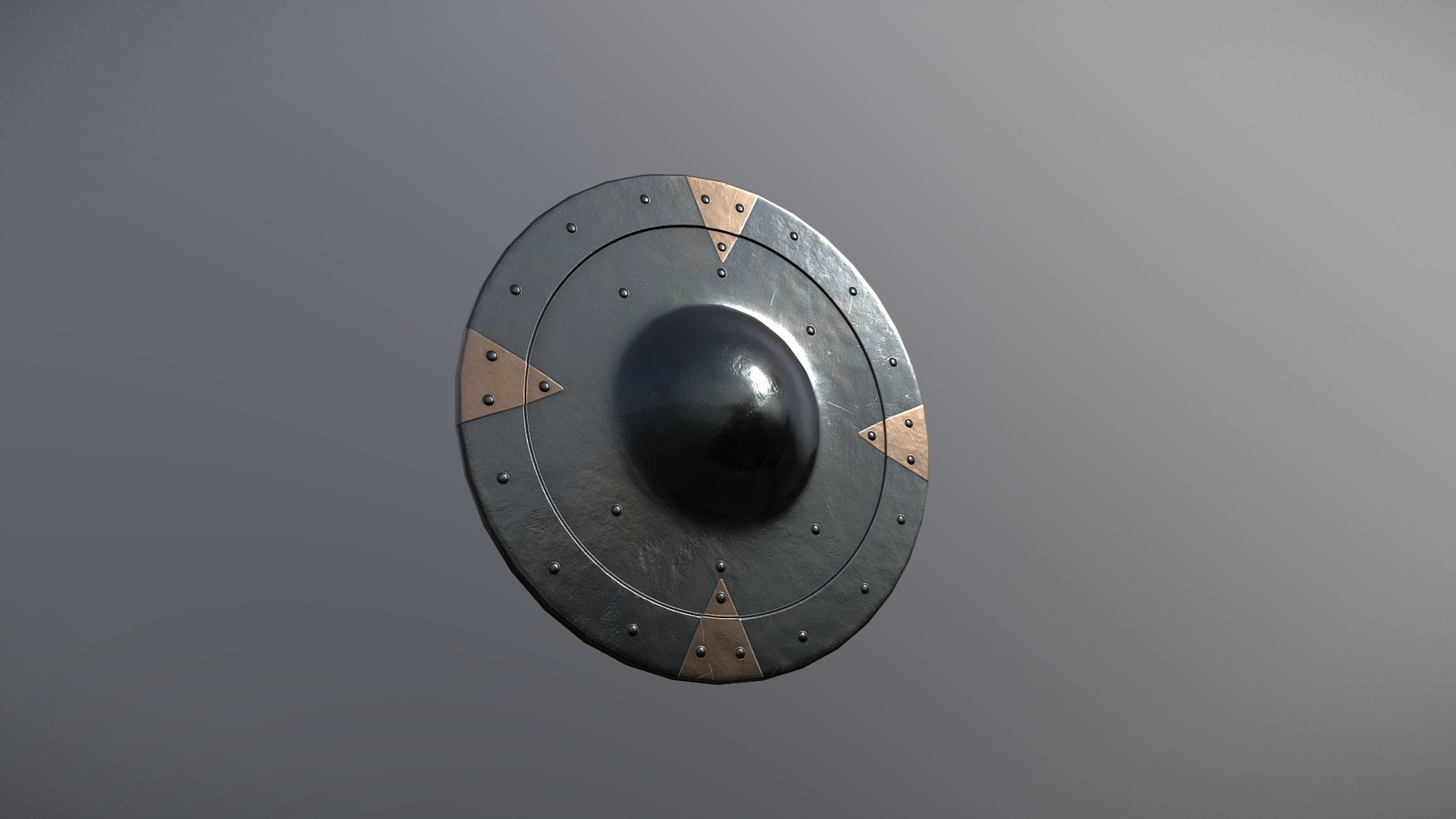 Buckler shield - Buy Royalty Free 3D model by Ringtail Studios ...