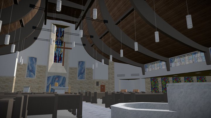 SJE Interior Test 3D Model