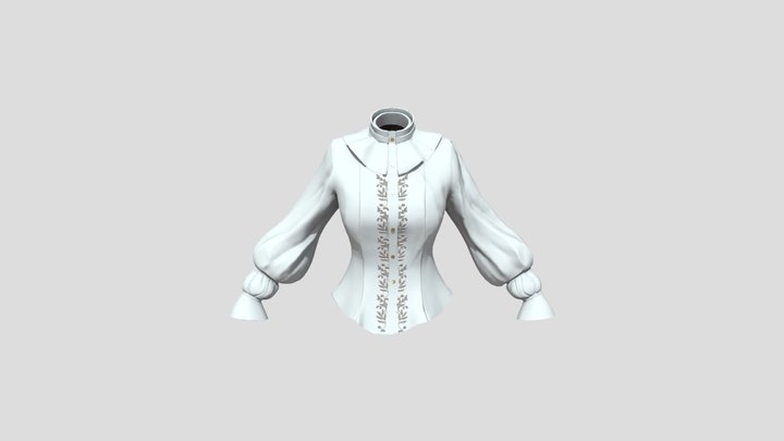 Lolita Blouse 3D Model