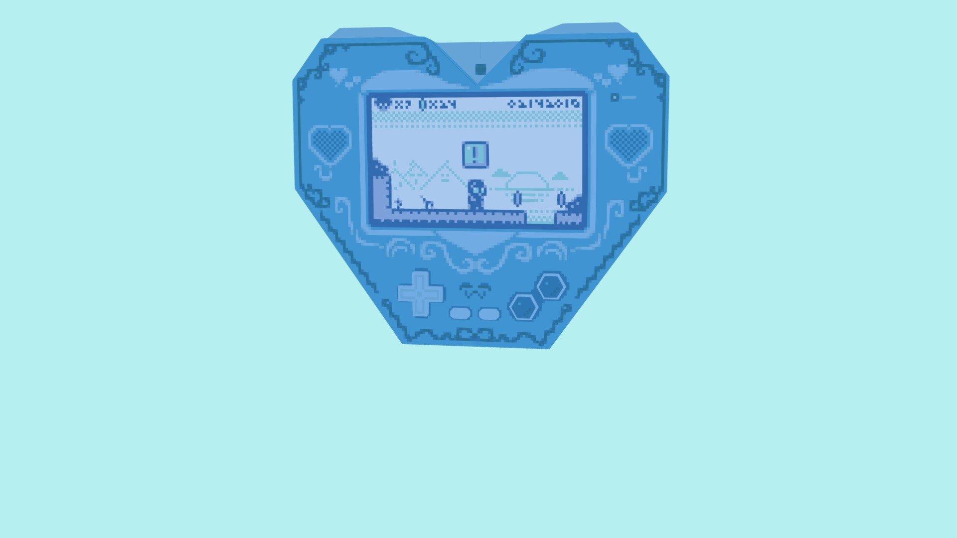 LOVEBOi - Me - 3D model by warpnik [5d00074] - Sketchfab