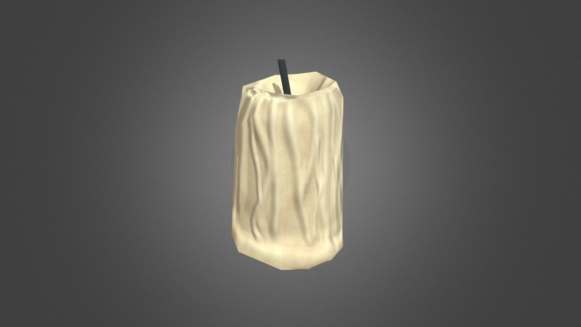 Lowpoly Candle