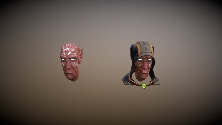 Red_Skin 3D Model