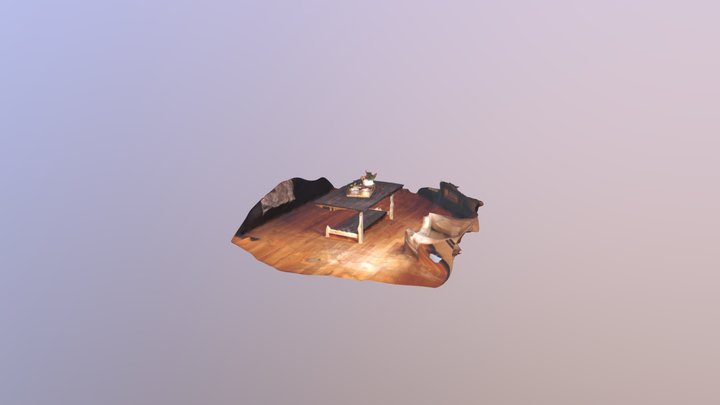 Coffee Table 3D Model