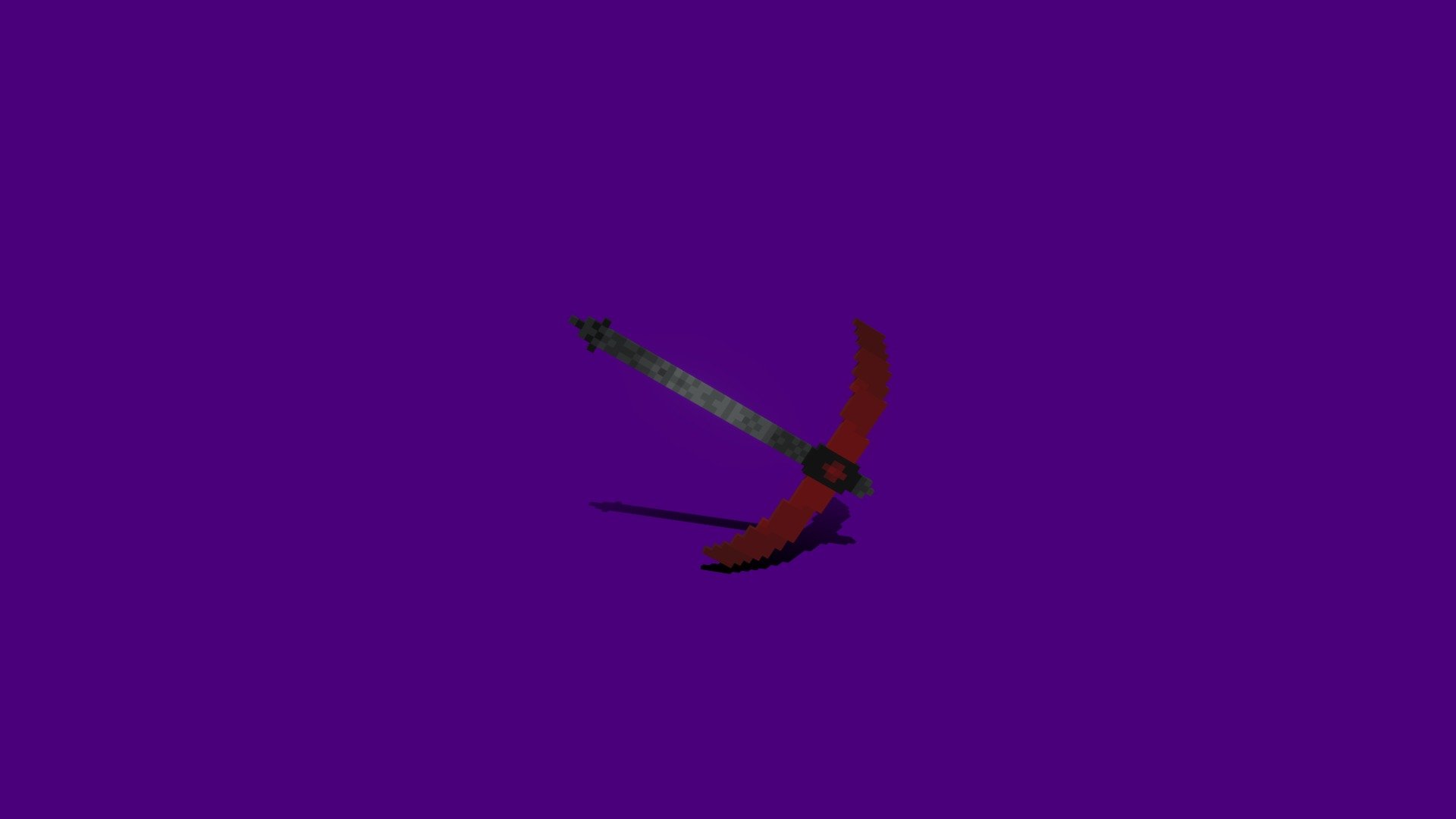 pick axe - 3D model by artittayanan9428 [5d00a97] - Sketchfab