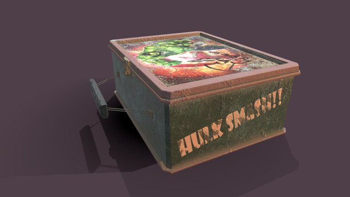 Past Lunch 3D Model