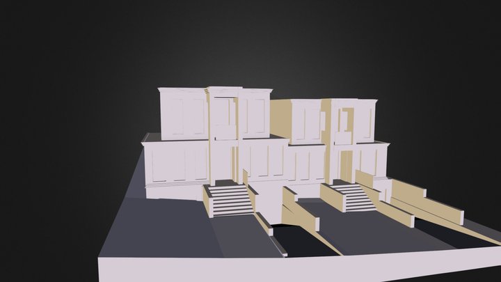 Blocking 2 Essex 3D Model