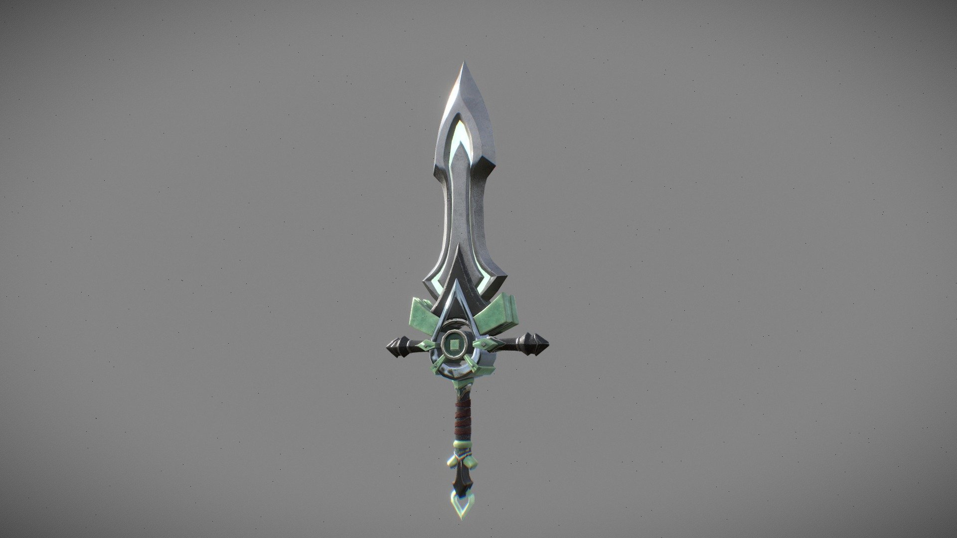 AAC202 A3 Sword - 3D model by tullialc [5d01b86] - Sketchfab