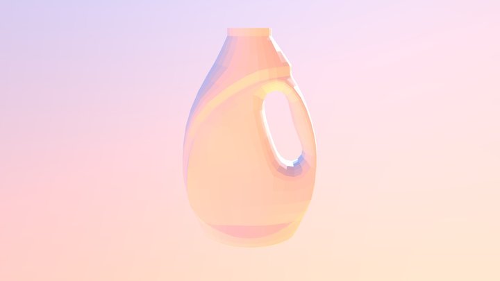 Chai Nuoc Lau San 3D Model