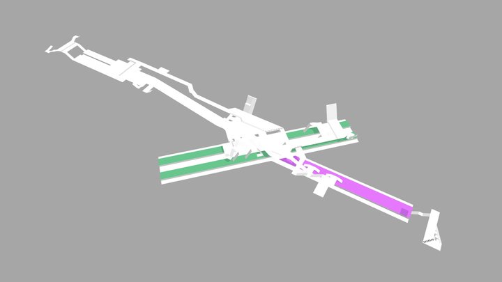 42nd Street Grand Central Station 3D Model