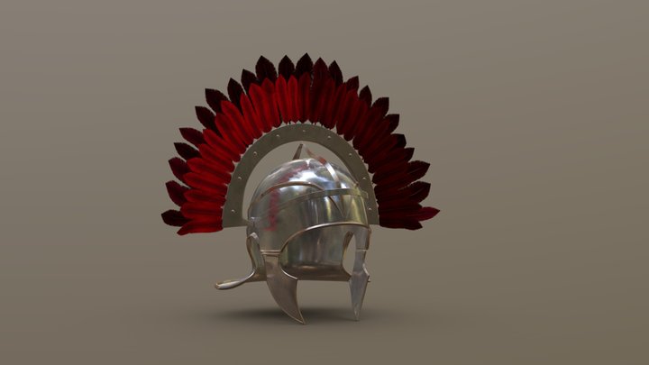 Centurio Helmet 3D Model