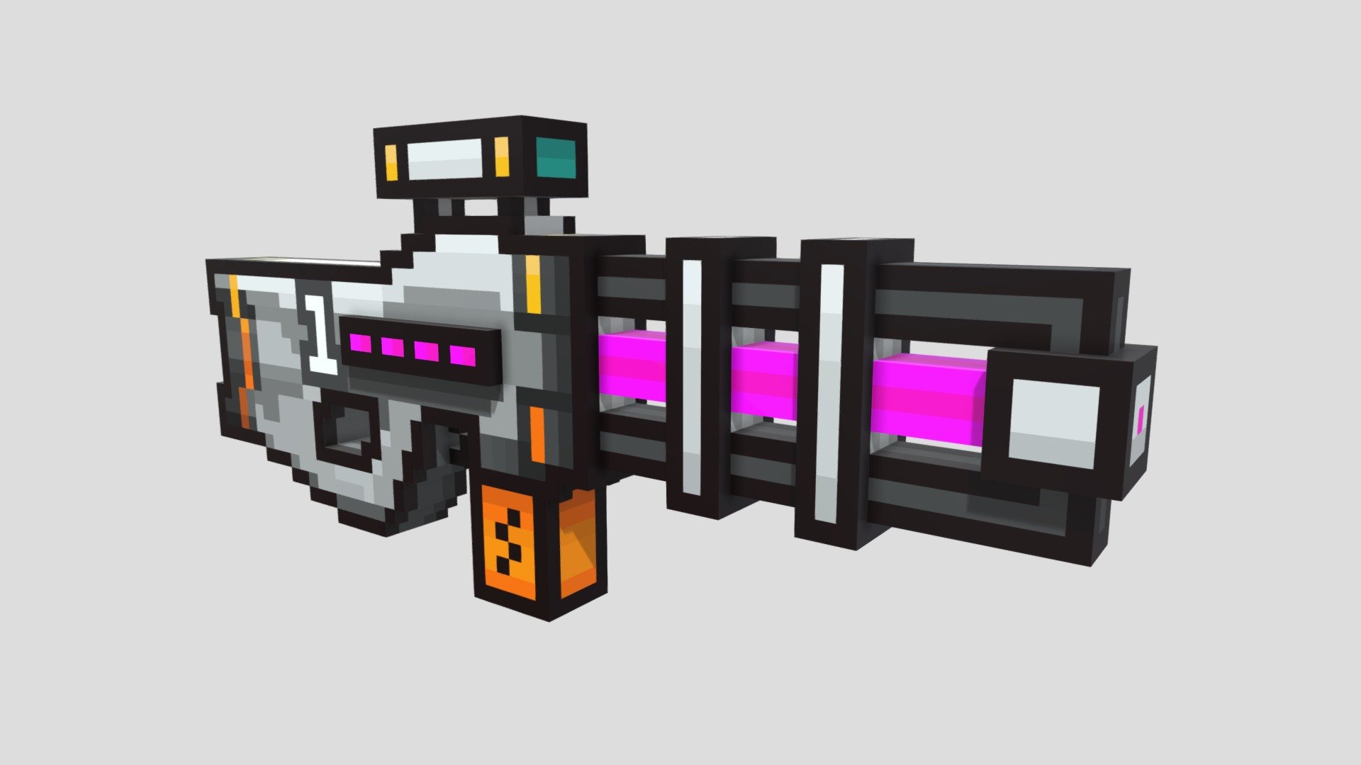 Prototype - Pixel Gun 3D - Download Free 3D model by RaymondTheJester  (@alexndececchis) [5d02076]