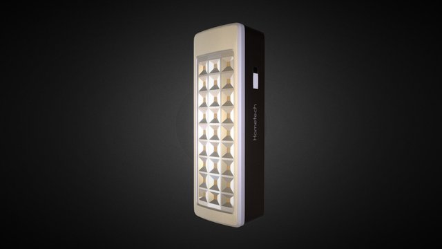 Hometech - LED272 3D Model
