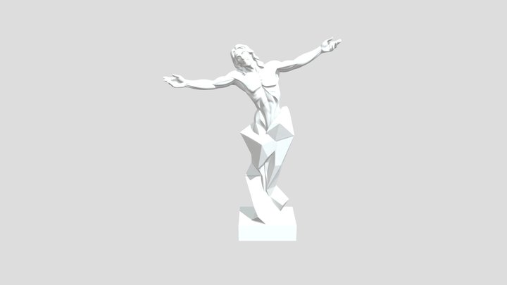 Jesus Modern Statuette