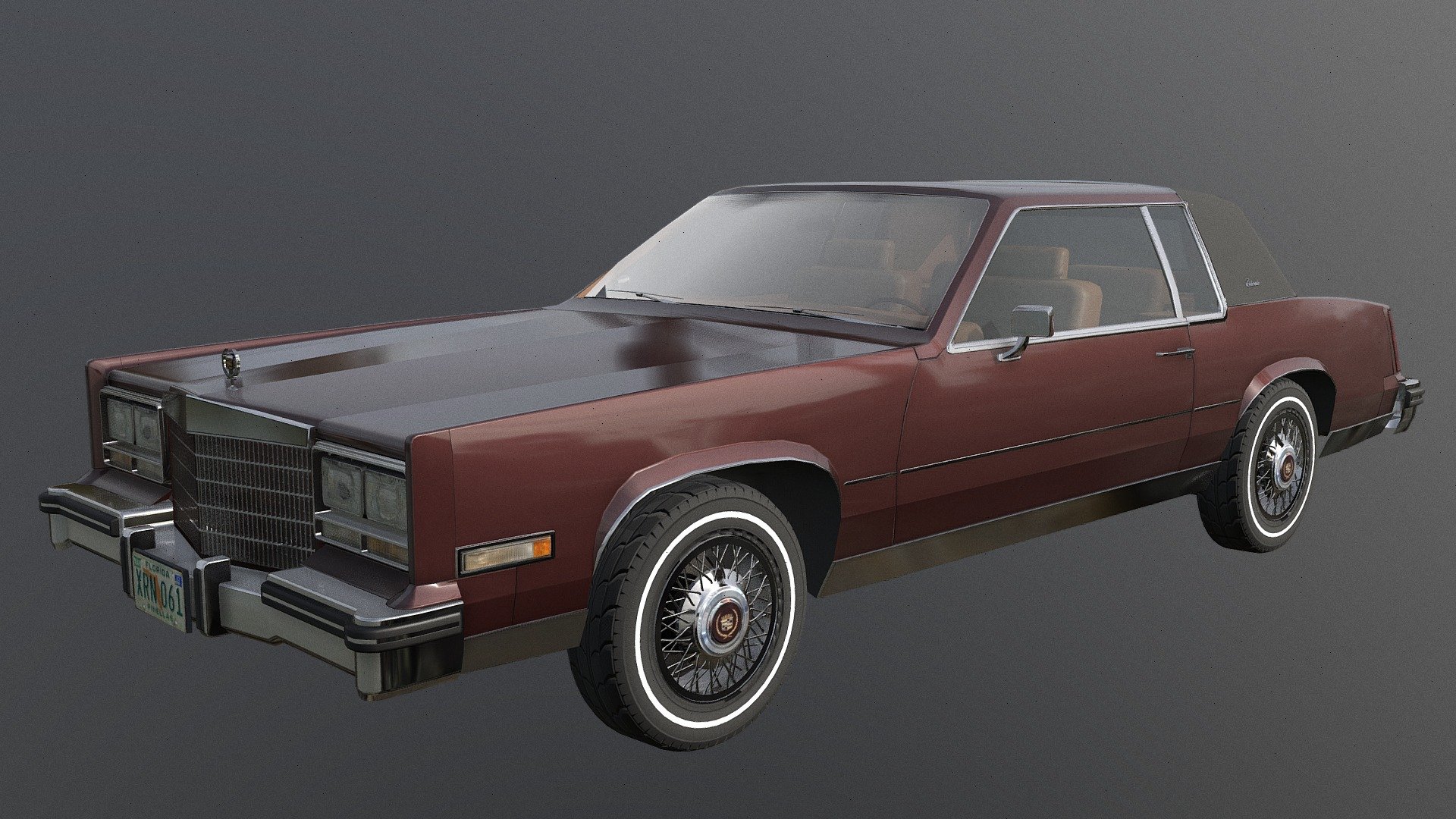 1979-1985 Cadillac Eldorado - 3D model by n1ck (@captainpisslord