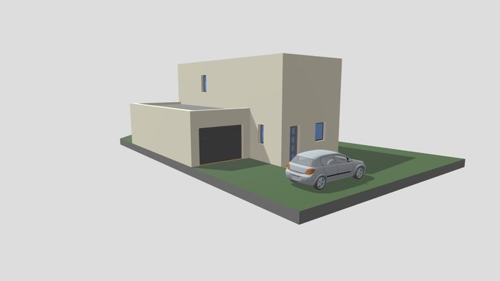 Mus Alcon esq 2  du 16-09-2021 3D Model