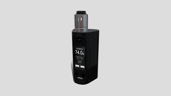 Vape Reuleaux RX Gen 3 with drip