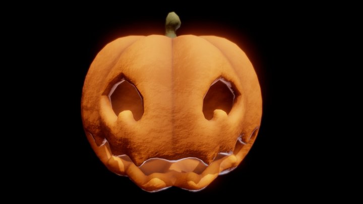 Jack-o'-Lantern pumpkin