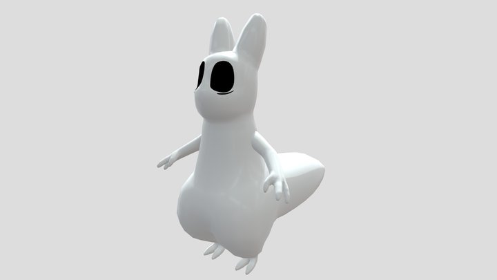 Slugcat v2 – Kostenloses 3D-Modell STL
