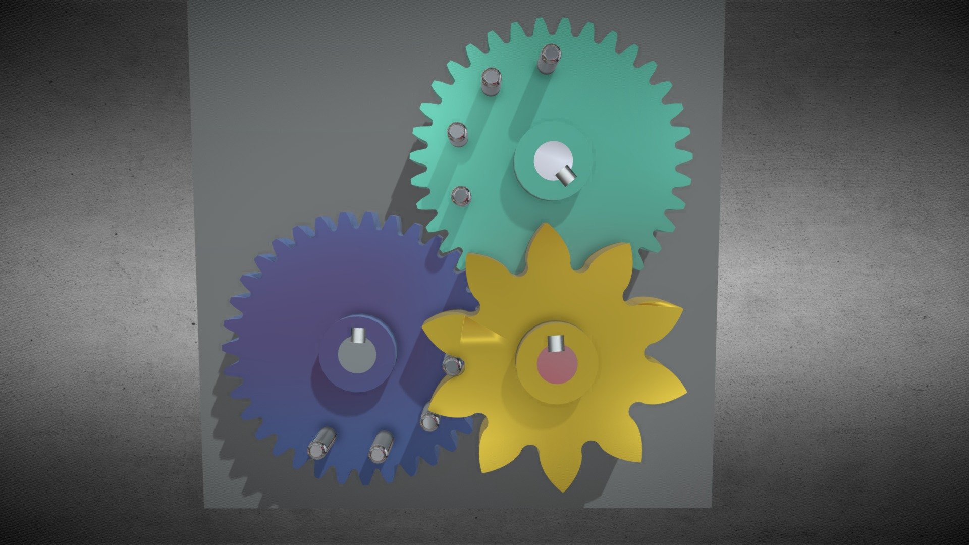 Rotational Reciprocating Lantern & Pinion