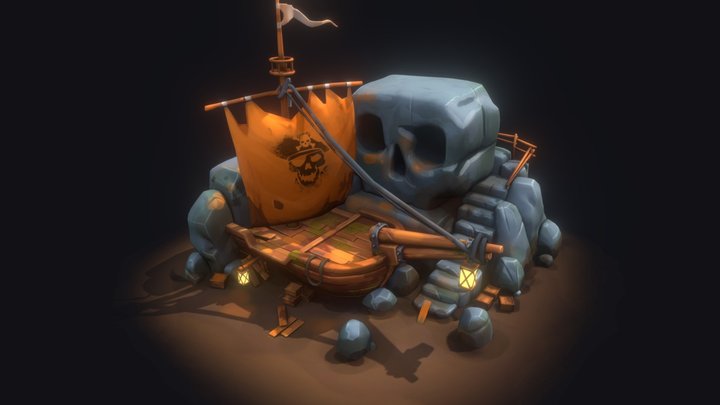 GameArt 3D Model